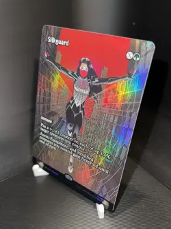 Silkguard (Borderless) Marvel Universe Eternal-Legal Foil - Image 2