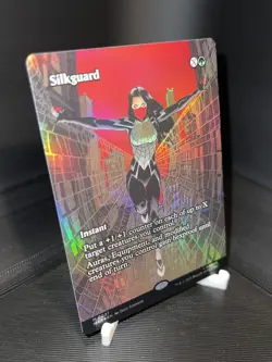 Silkguard (Borderless) Marvel Universe Eternal-Legal Foil - Image 3