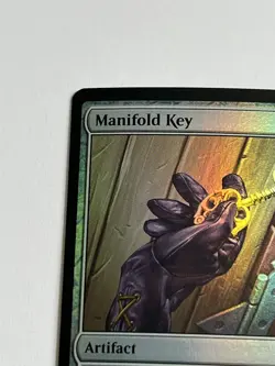 Manifold Key 319 MTG D&D Baldurs Gate Commander 2022 MT - 9.0 + Uncommon Foil - Image 5