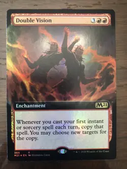 Double Vision Borderless Foil - Image 1