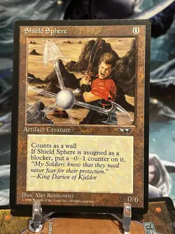 MTG | Shield Sphere (Alliances) | NF LP - Image 1