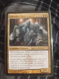 Obzedat, Ghost Council Magic The Gathering - Image 1