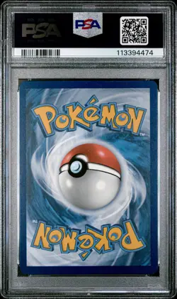 2024 POKEMON TEF EN-TEMPORAL FORCES ILLUSTRATION RARE #163 SHIFTRY PSA 10 - Image 2