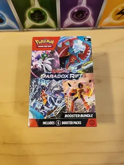 Pokemon TCG: Scarlet & Violet Paradox Rift Booster Bundle Brand New Sealed - Image 1