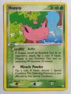 Pokemon Hoppip EX Team Rocket Returns Common 57/109 - Image 1