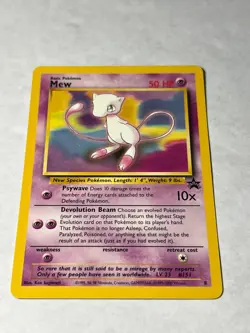 Pokemon TCG Mew 8 Wotc Promo Regular NM - Image 1