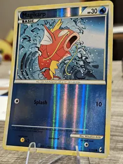 Pokemon TCG Magikarp 61/95 Call of Legends Reverse Holo LP - Image 2