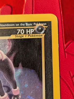 Houndoom #4/75 Pokemon Neo Discovery Unlimited Edition Holo Rare - Image 4