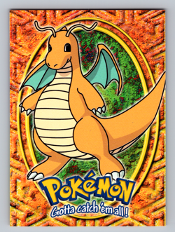 Dragonite #E12 Pokemon 1999 Topps Movie Evolution - Image 1