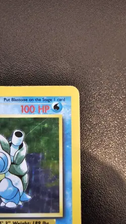 Blastoise 2/102 Holo Rare 1999 Pokemon Unlimited Base Set HP - Image 5
