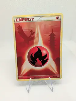 Ho-oh Fire Energy 89/95 Pokemon: Call of Legends REVERSE HOLO 2011 - Image 1