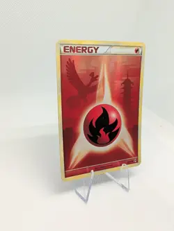 Ho-oh Fire Energy 89/95 Pokemon: Call of Legends REVERSE HOLO 2011 - Image 2