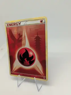 Ho-oh Fire Energy 89/95 Pokemon: Call of Legends REVERSE HOLO 2011 - Image 3