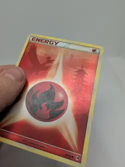 Ho-oh Fire Energy 89/95 Pokemon: Call of Legends REVERSE HOLO 2011 - Image 4