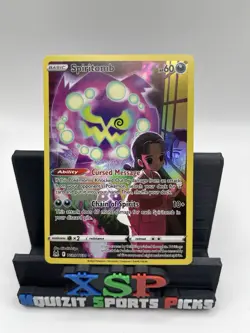 Pokemon TCG Spiritomb Lost Origin Trainer Gallery TG09/TG30 Holo Ultra Rare - Image 1