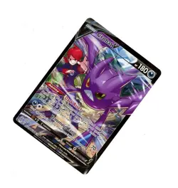 2022 Pokemon LOST ORIGIN CROBAT V FULL ART HOLO RARE TG20/TG30! MINT - Image 1