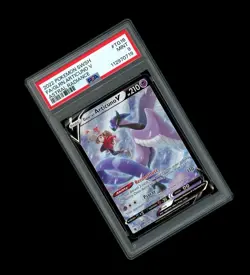 2022 Pokemon ASTRAL RADIANCE GALARIAN ARTICUNO V FULL ART HOLO PSA 9! TG16 - Image 1