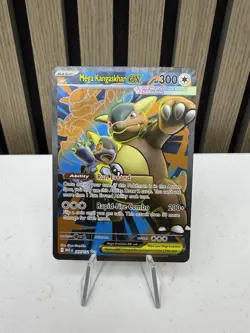 Mega Kangaskhan EX 164/132 - Ultra Rare Full Art Pokemon Mega Evolution English - Image 1