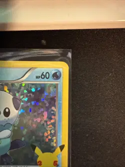 Oshawott 21/25 Regular Mcdonald's 25th Anniversary Promo Holo 2021 Pokemon - Image 2