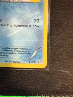 Oshawott 21/25 Regular Mcdonald's 25th Anniversary Promo Holo 2021 Pokemon - Image 3