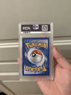 PSA 8 Pikachu #71/99 Pokemon Platinum Arceus 2009 Near Mint-Mint Condition - Image 2