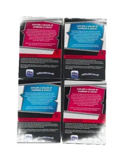 Pokemon Black Bolt and White Flare Booster Bundle Set of 4 Sealed New - Image 2
