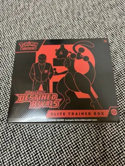 🚀Pokemon TCG Destined Rivals ETB Elite Trainer Box | Brand New | Sealed ✅ - Image 1