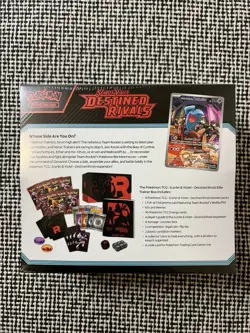 🚀Pokemon TCG Destined Rivals ETB Elite Trainer Box | Brand New | Sealed ✅ - Image 2