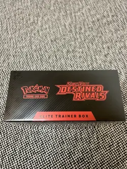 🚀Pokemon TCG Destined Rivals ETB Elite Trainer Box | Brand New | Sealed ✅ - Image 3