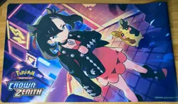 4x Marnie & Morpeko Crown Zenith Playmat Brand New Sealed Mat Pokemon TCG - Image 3