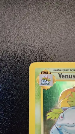 Venusaur Holo Rare 15/102 - Base Set Unlimited - Pokemon TCG 1999 WOTC - NM - Image 2