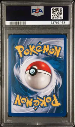 2003 POKEMON AQUAPOLIS #H10 EXEGGUTOR-HOLO PSA 8 SWIRL 🌀 - Image 2