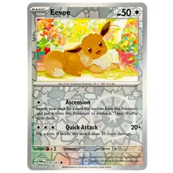 Eevee 135/167 S&V Twilight Masquerade Pokemon TCG (REVERSE HOLO, NM) - Image 1