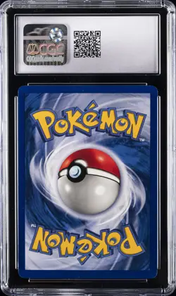 1999 POKEMON (1999) BASE SET - 1ST ED., GRAY STAMP #66/102 TANGELA CGC 8.5 - Image 2