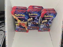 Pokemon TCG: SV-Destined Rivals Sleeved Booster Pack Complete Set - Image 1