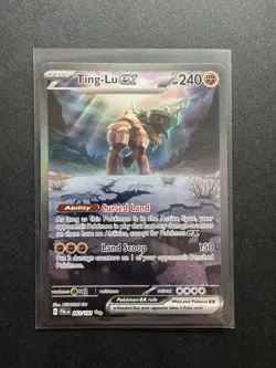 Pokemon TCG - S&V - Paldea Evolved - Ting-Lu EX - 263/193 - SIR - Image 1