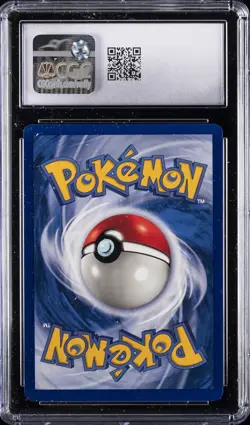 1999 POKEMON (1999) BASE SET - 1ST ED., GRAY STAMP #33/102 KAKUNA CGC 8.5 - Image 2