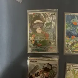 Pokemon TCG LOT Including Hilda 171 Sir Holo Rare Near Mint - Image 1