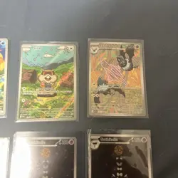 Pokemon TCG LOT Including Hilda 171 Sir Holo Rare Near Mint - Image 3