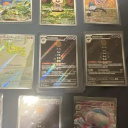 Pokemon TCG LOT Including Hilda 171 Sir Holo Rare Near Mint - Image 4