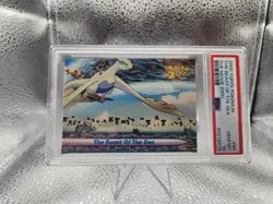2000 Topps Pokemon The Movie The Beast Of The Sea PSA 10 - Image 1