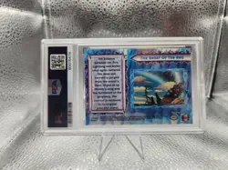 2000 Topps Pokemon The Movie The Beast Of The Sea PSA 10 - Image 2