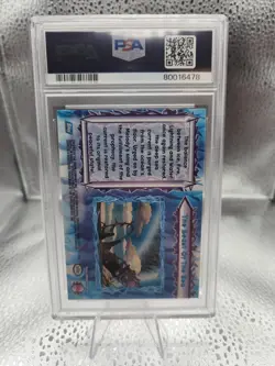 2000 Topps Pokemon The Movie The Beast Of The Sea PSA 10 - Image 4