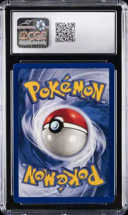 1999 POKEMON (1999) BASE SET - 1ST ED., GRAY STAMP #91/102 BILL CGC 8 - Image 2