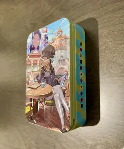 Pokemon CHINESE EXCLUSIVE Trainer Tin Set (Tin, Sleeves, Promo) - Image 2