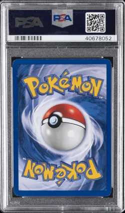 2002 POKEMON LEGENDARY COLLECTION #7 DARK RAICHU-HOLO PSA 9 - Image 2