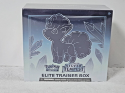 Pokemon TCG Silver Tempest Elite Trainer Box 8 Booster Packs Factory Sealed ETB - Image 1