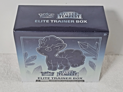 Pokemon TCG Silver Tempest Elite Trainer Box 8 Booster Packs Factory Sealed ETB - Image 2