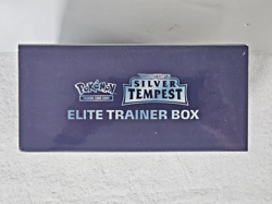 Pokemon TCG Silver Tempest Elite Trainer Box 8 Booster Packs Factory Sealed ETB - Image 3
