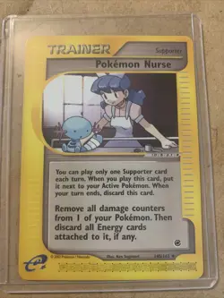 Pokemon - Pokemon Nurse - Expedition Base Set 145/165 - Uncommon - NM - Image 1